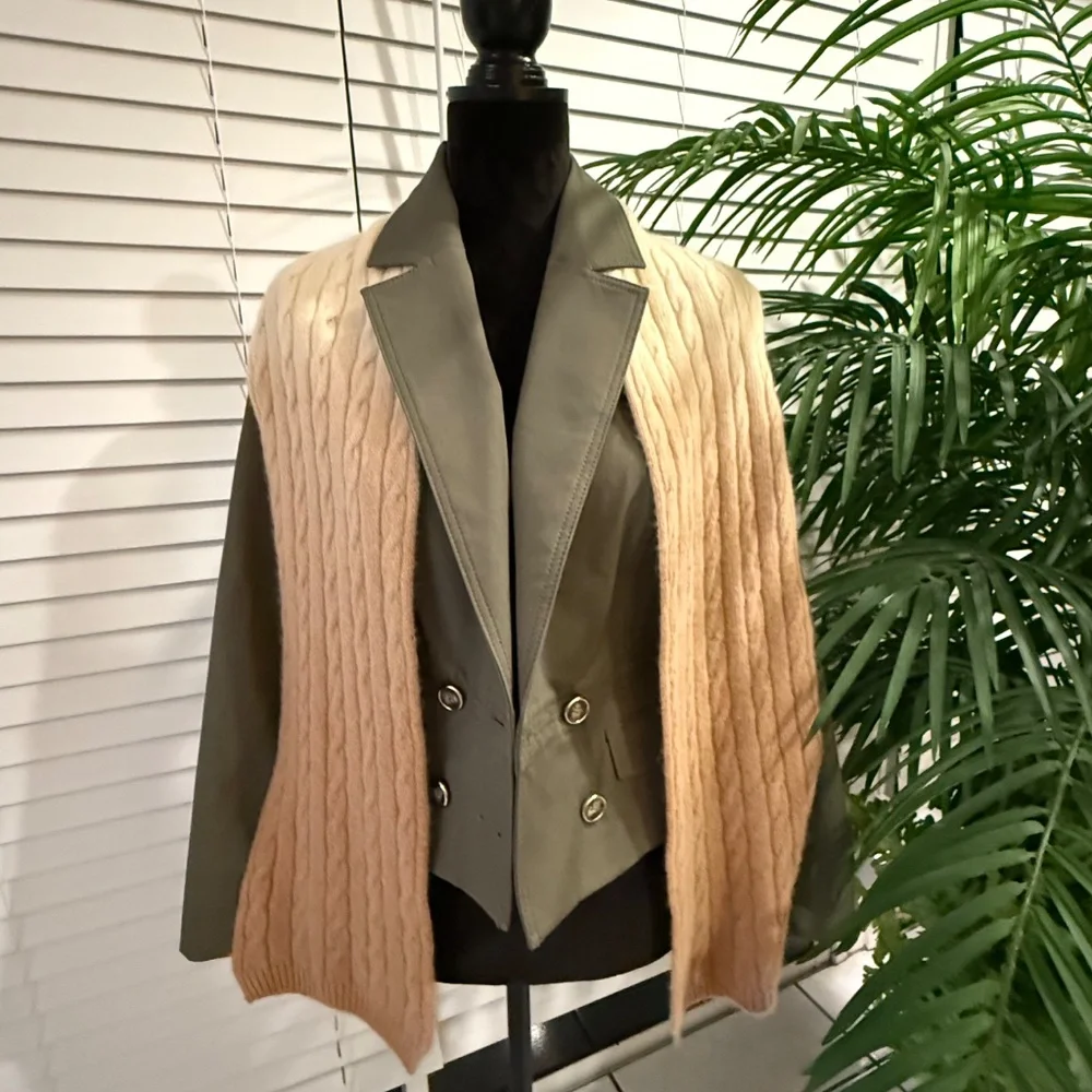 NWOT RALPH LAUREN MUFFLER ONE SIZE - Picture 2 of 5